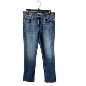 Lucky Brand Women's Mid-Rise Skinny Jeans Blue‎ Size 6 Stretch Denim